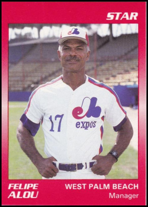 29 Felipe Alou